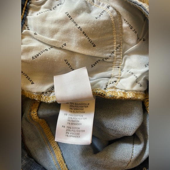 Articles Of Society Gray Skinny Jeans - Picture 11 of 12